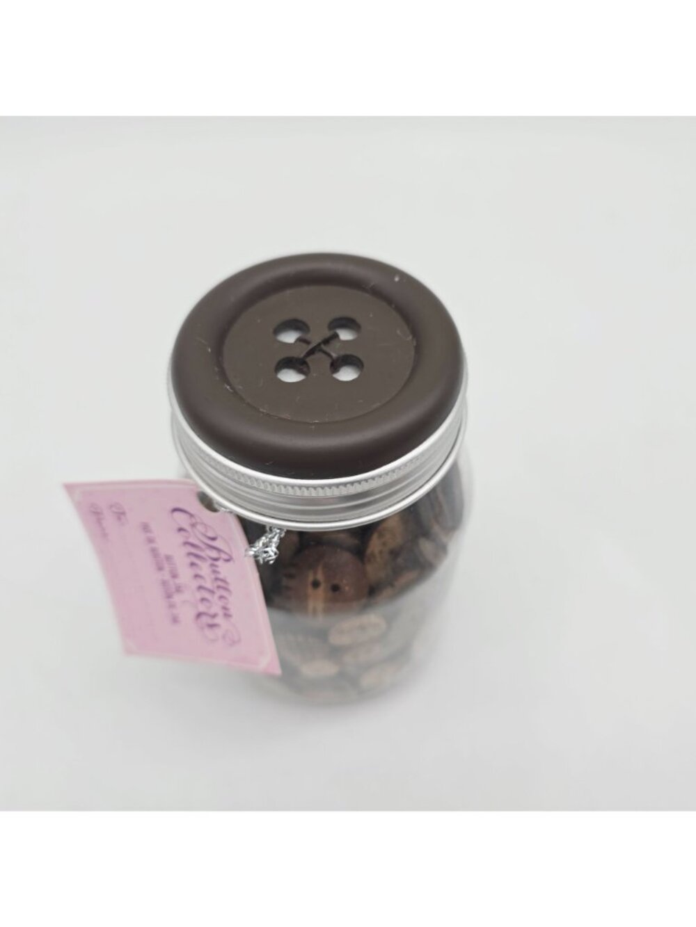 Assorted Coconut Wood Buttons For Crafting Sewing Or DIY Projects - Picture 4 of 8
